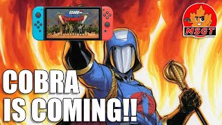 New G.I. JOE Beat 'Em Up Coming To Nintendo Switch Is Looking Better!! | G.I. Joe Wrath of Cobra