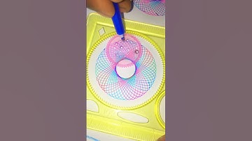 The Spirograph Art Make | #shorts #Atik_Mia_official
