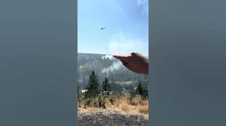 BREAKING: Level 3 evacuations in Spokane for suspicious brush fire