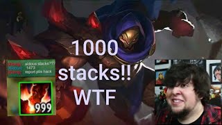 ALDOUS get 1000 Stacks Wtf damage!!/How to Stack
