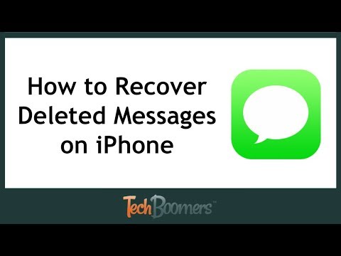 Video: Hvordan Gjenopprette SMS-meldinger