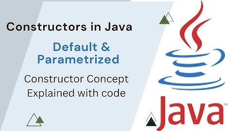 What are Constructor in Java? Default Constructor and parametrized constructor | Debugger Academy