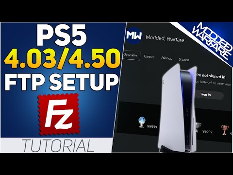 Exploring FTP on the PS5 (Full Setup Tutorial)