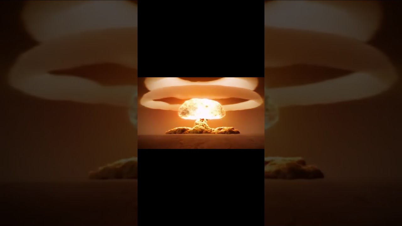nuclear explosion Tsar bomb มหันตภัยระเบิดนิวเคลีย  