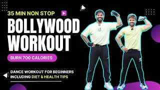 Bollywood Dance Workout S01-E07 | 35 Min Non Stop Beginners Dance Workout | FITNESS DANCE With RAHUL