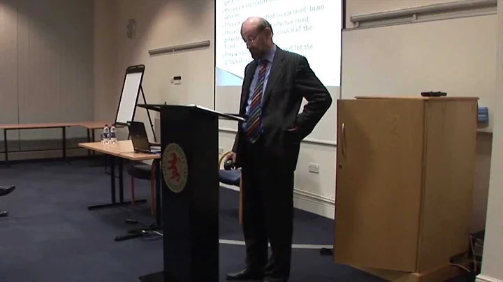 The V-C's Lecture Series - number 11 - Raymond Tal...