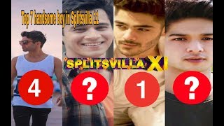 Top handsome boy in Splitsvilla 11 2018 by All about Youtube by Athoy