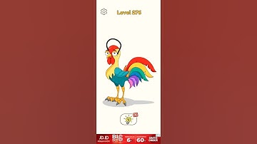 DOP 4 - LEVEL #276 | DRAW ONE PART~ #shorts #shortfund #fyp #shortvideo #cnrgaming #gameplay