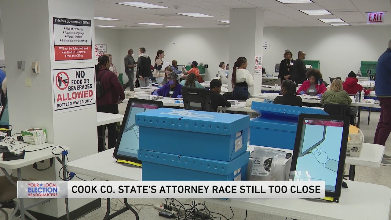 Mail-in ballots still being counted in razor-tight primary race for ...