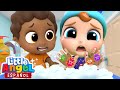 Lavándonos las Manos nos Deshacemos de los Gérmenes 🧼 | Little Angel Español