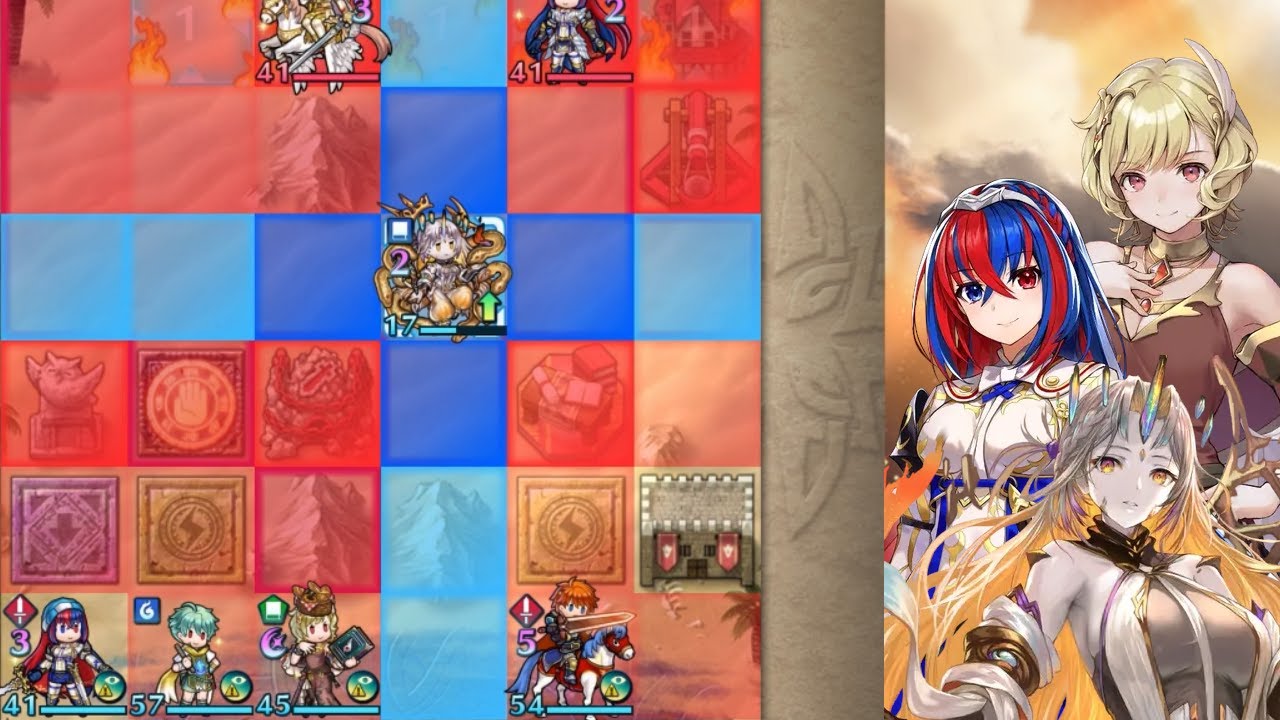 [FEH] I'm a Citrinne Gamer - Aether Raids Gameplay #41