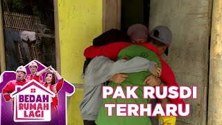 Pak Rusdi Terharu Rumahnya Akan Dibedah - Bedah Rumah Lagi