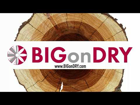Installation de thermo-modification du bois BIGonDRY THW