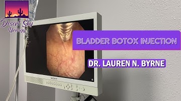 Bladder Botox Injection Procedure | Desert Sky Urology by Dr. Lauren Byrne, MD