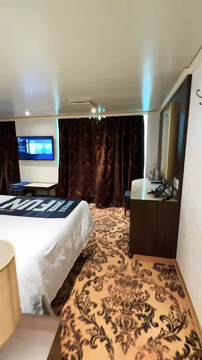 CARNIVAL VENEZIA CRUISE OCEAN-VIEW CABIN 2456 It’s Worth It? #carnivalcruise #OceanviewCabin #cruise