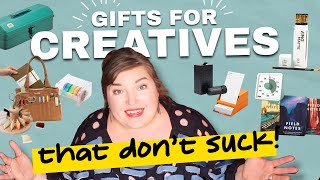 The Ultimate Gift Guide For Artists, Designers, & Makers