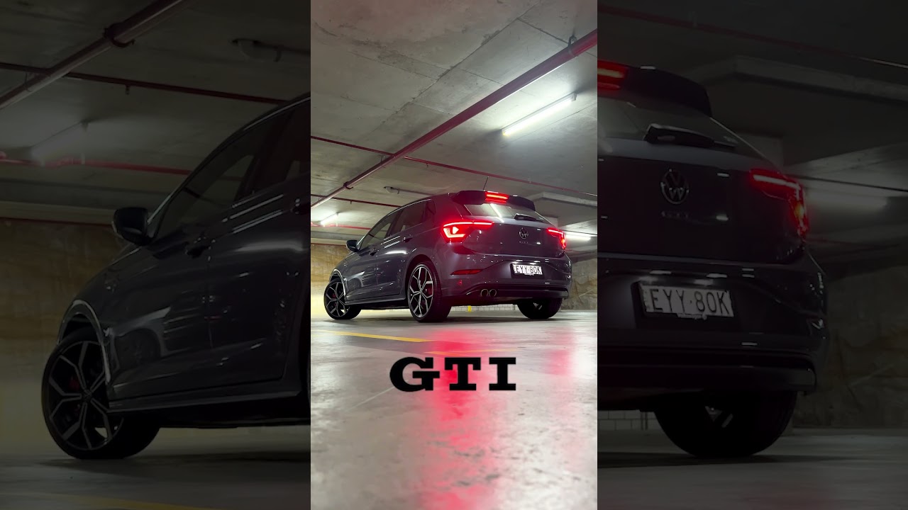 2023 Volkswagen Polo GTI Sound/Exhaust