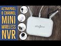 Active pixel mini wifi 8 channel nvr