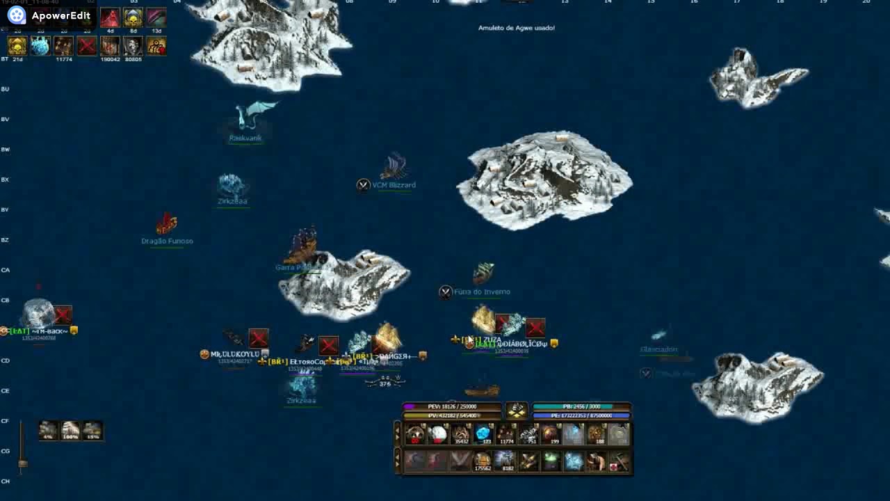 SEAFIGHT - AMERICA GLOBAL 3 - BR, AXF VS KAN, ATA, USA
