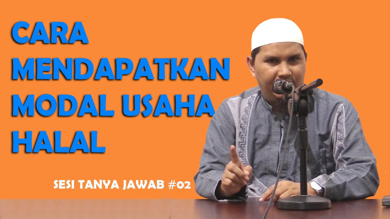 Pengajian: Cara Mendapatkan Modal Usaha Halal ( Tanya Jawab ) - Ustadz DR.Erwandi Tarmizi , M.A