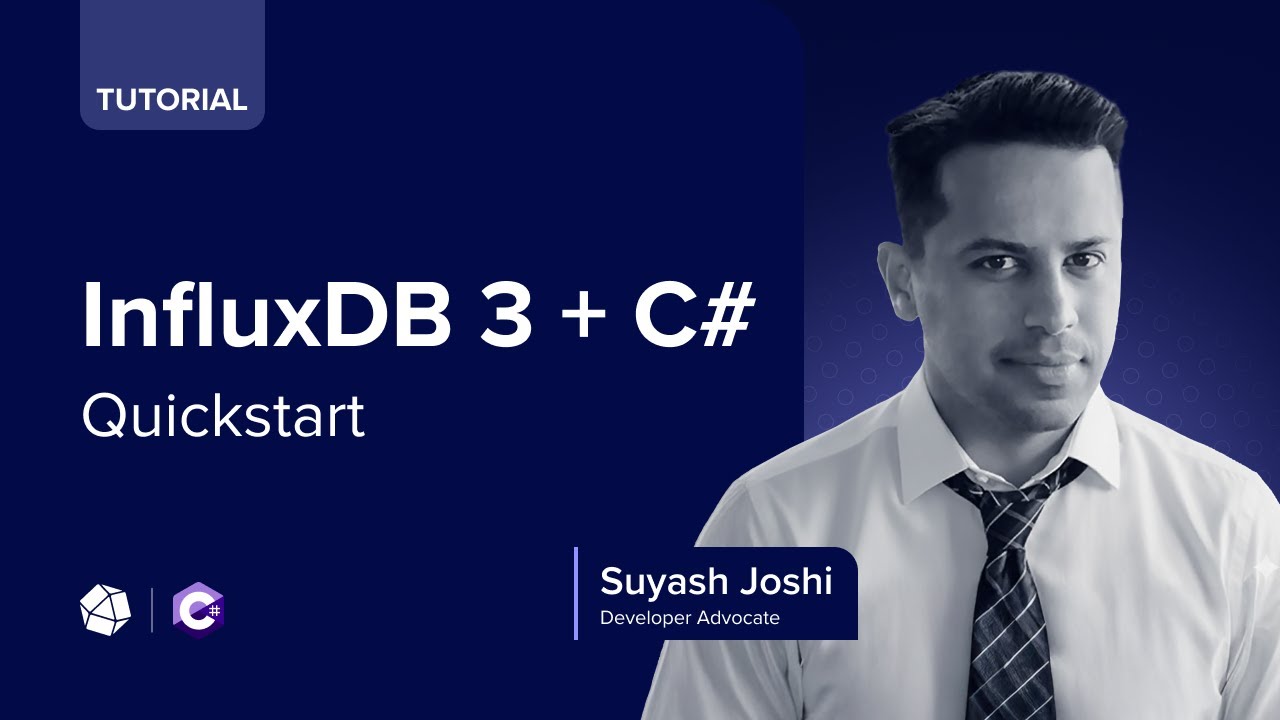 InfluxDB v3 C# Quickstart - YouTube
