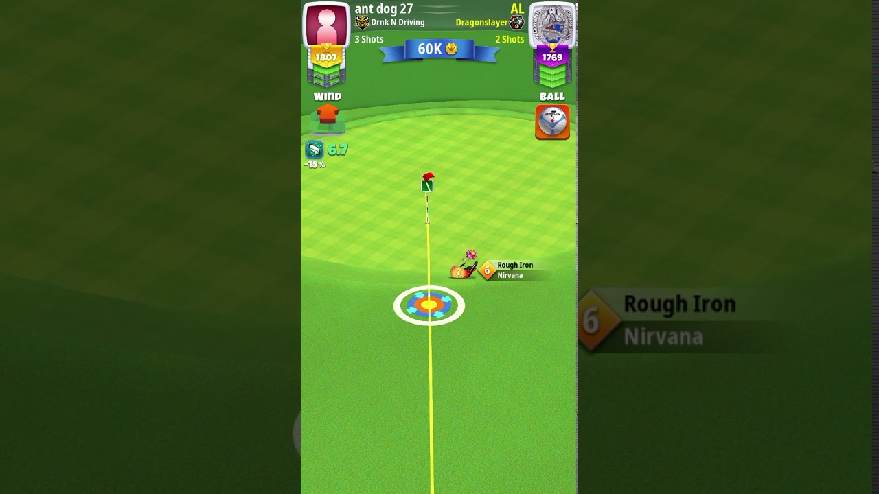 golf clash notebook old version