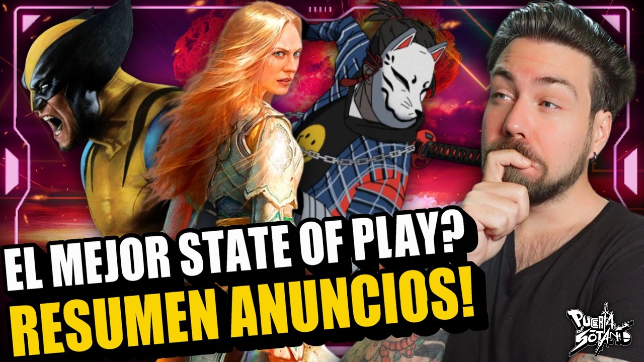 🔥Fue el MEJOR STATE OF PLAY de la generación? Un evento LLENO DE JUEGAZOS! Resumen y Opinión!