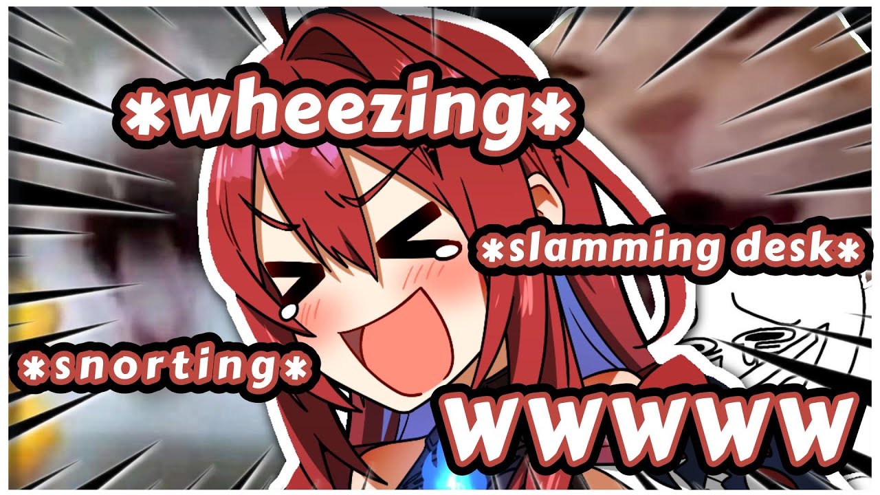 Liz was laughing a little too hard at her own teammates [Hololive EN]