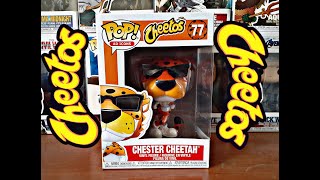 Chester Cheetah (Ad Icon) Funko Pop Review