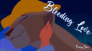 Bleeding Love ❤ Nala & John Smith