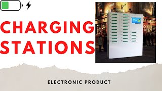 Cell Phone Charging Stations