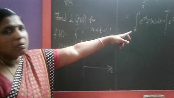 Laplace transform of piecewise continuous fn