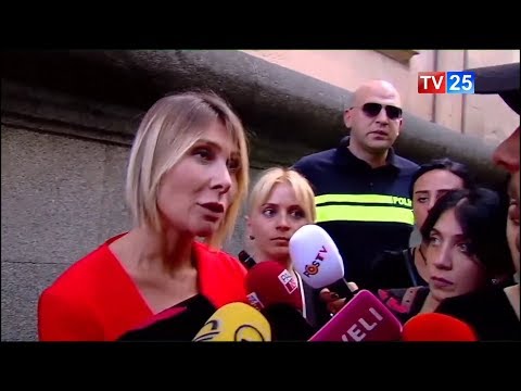 საპროტესტო აქცია თბილისში გრძელდება