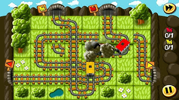 Train Tiles Express Puzzle (Forest Level) Android Gameplay #0030000