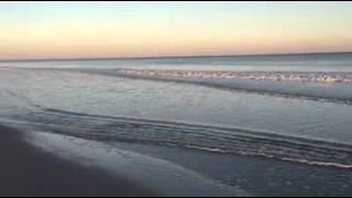 Slow Rolling Waves in Myrtle Beach, South Carolina