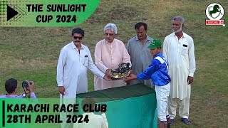 KRC | 3rd Race of 28th April 2024 | THE SUNLIGHT  CUP 2024