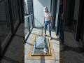 I Broke a Mirror and Turned It Into a Stunning Concrete Planter