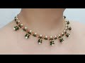 Easy Beautiful Necklace Making | Beaded Necklace Making @Jewelry.Crystals #necklace #necklaces