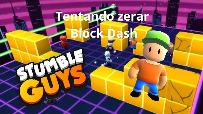 BLOCK DASH LENDÁRIO E NOVA ROLETA #stumble guys 