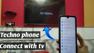 Connect Tecno Phone To Tv Tecno Phone Ko Tv Se Kaise Connect Karen