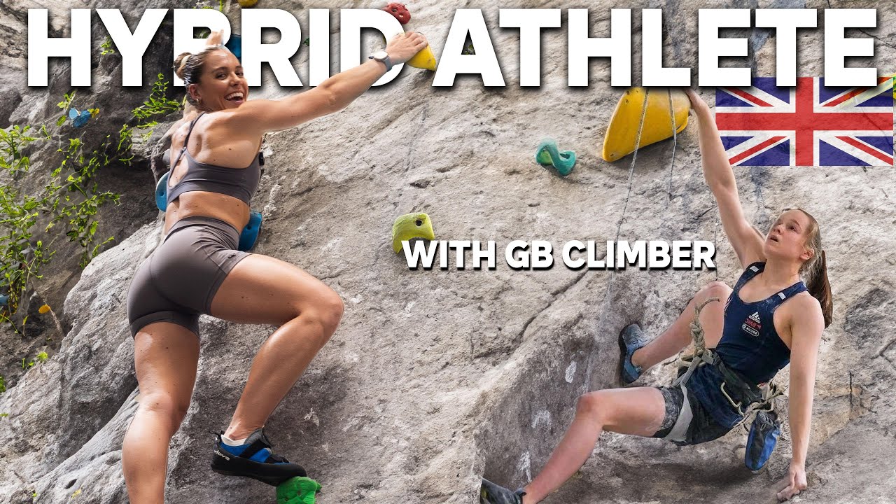 Гибридный спортсмен против британского скалолаза… *сложнее, чем кажется!*