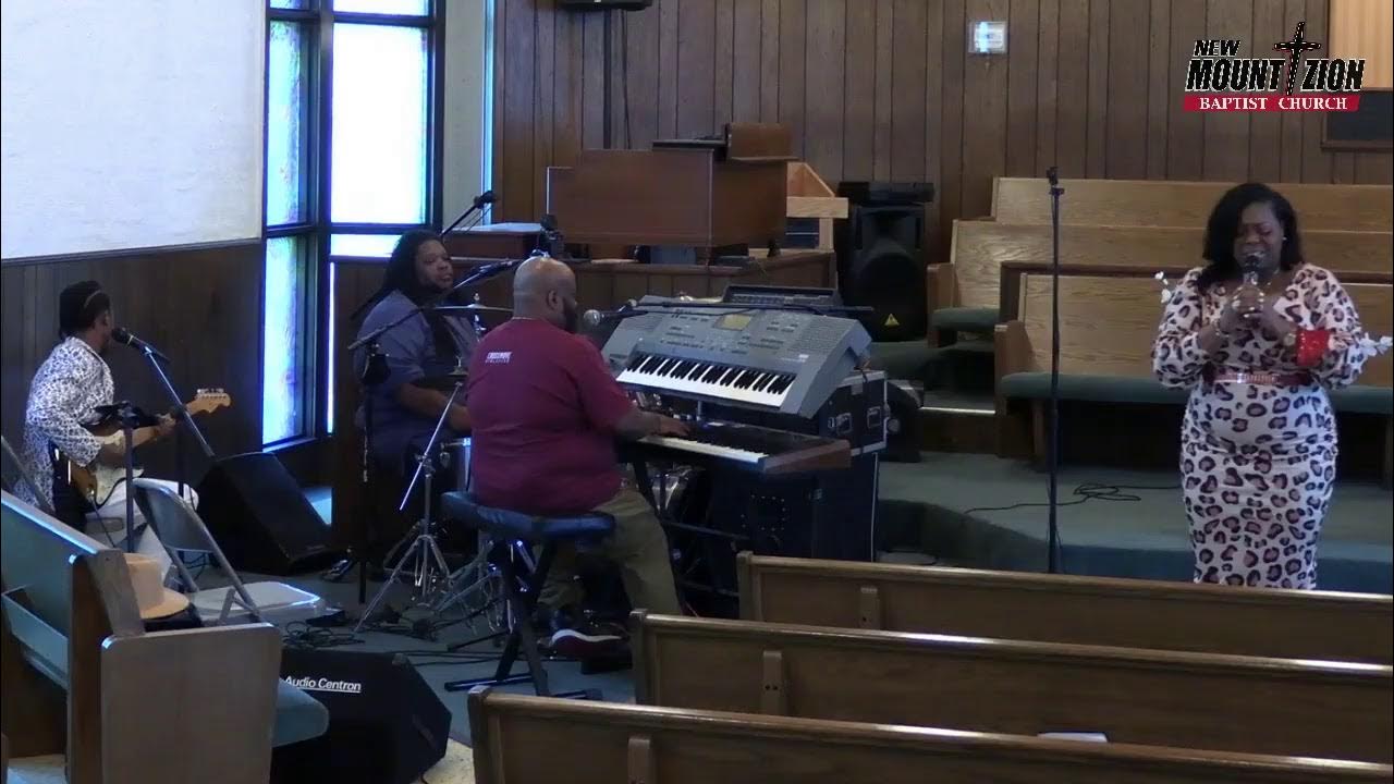 New Mt. Zion Baptist Church Live Stream YouTube