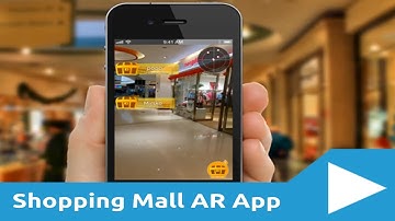 Shopping Mall Augmented Reality App - Treasure Hunt