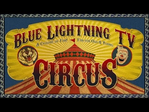 Photoshop Tutorial: PART  - How to Make a Vintage, CIRCUS Poster