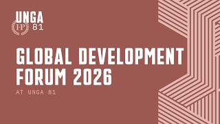 FP Global Development Forum @ UNGA81 screenshot 5