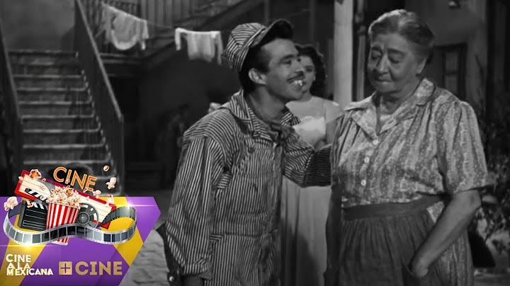 Película "El Rey del Barrio" con Germán Valdés 'Tin Tan'. | Cine Mexicano