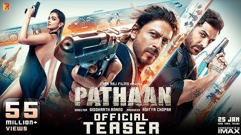Pathaan | Official Teaser | Shah Rukh Khan | Deepika Padukone | John Abraham | Siddharth Anand