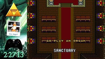 Zelda ALttP Randomizer / 2h27m13s / 30-Mar-2023