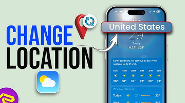 How to Change Location on iPhone Weather App | Update Weather Location on iPhone