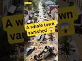Indian Town Vanished Overnight Due to 1 year Rain in 5 minutes! #shorts #usa #uk #india #shortsfeed